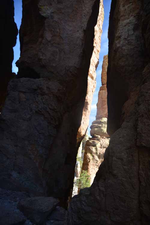 closeup rock